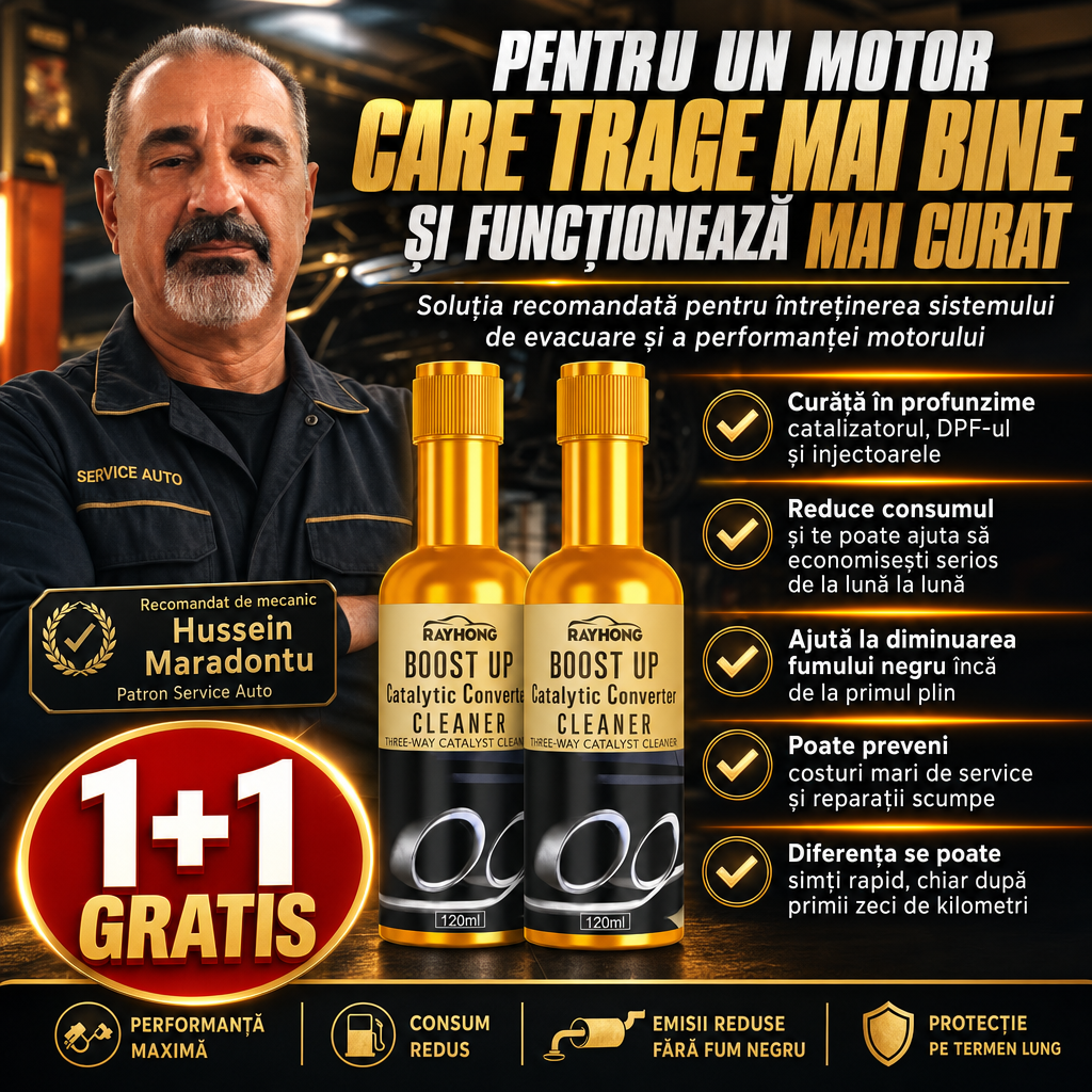 Soluție Curățare Catalizator 120ml
