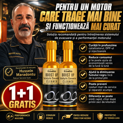 Soluție Curățare Catalizator 120ml