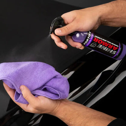 Polish Auto Ceramic Profesional – Luciu Intens Protecție Hidrofobă Durabilă - 236ml Mare Oferta
